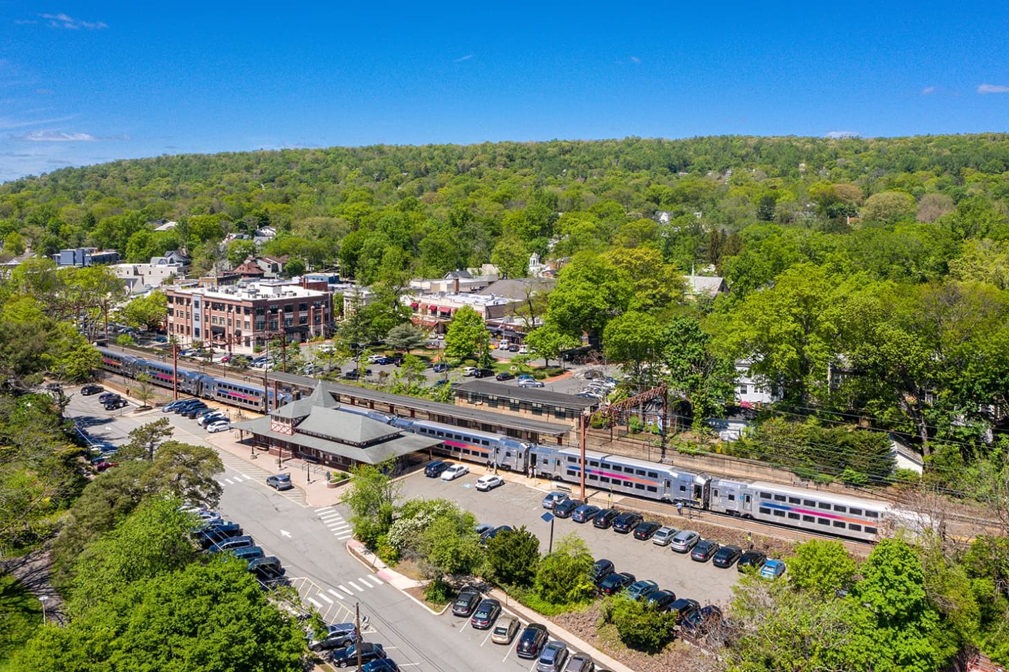 Maplewood Train Station